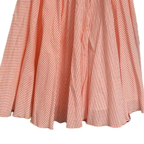 EUC Comme Tol Striped A-Line Skirt - Picture 9 of 10